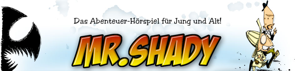 Überschrift: Über das Hörspiel / LINK: Hauptseite