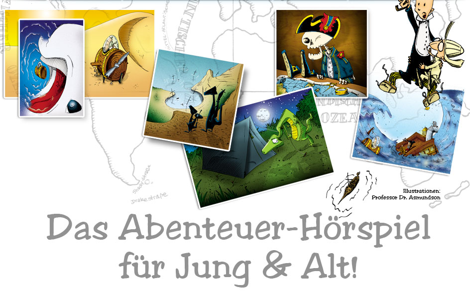 Bild: Startseite / LINK: Hörspiel